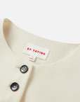 EP YAYING Mulberry Silk Pleated Coat