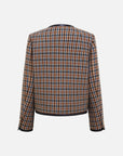 EP YAYING Houndstooth jacket