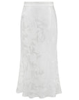 YAYING Mermaid Hem Floral Dress