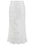 YAYING Mermaid Hem Floral Dress