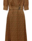 YAYING One-Piece Tea-Length Dress