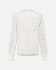 EP YAYING Wool Jacquard Knit