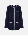 EP YAYING Parisian-style Oversized Coat