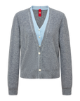 YAYING Cashmere Faux Two-Piece Knit