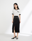 EP YAYIING triacetic acid Midi Skirt
