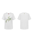 YAYING Cotton Print T-Shirt