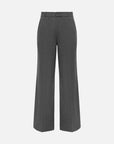 EP YAYING Wool Wide-Leg Pants