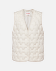 EP YAYING White Duck Down Puffer Vest