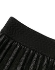 YAYING Pleated Midi Skirt