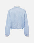 EP YAYING Textured Embroidered Jacket