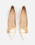 EP YAYING Chinese-Style Decorative Buckle High Heels