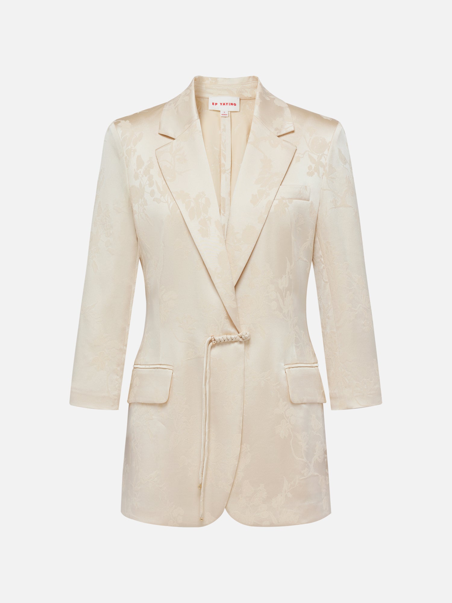 EP YAYING Silk Blazer