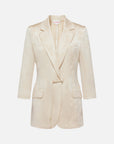 EP YAYING Silk Blazer