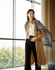 YAYING Wool Trench Dress EPJAW4728AE