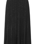 YAYING A-Line Pleated Midi Skirt