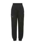 EP YAYING Black Slim Fit Pants