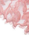 YAYING V-neck Jacquard Knitwear
