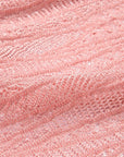 YAYING V-neck Jacquard Knitwear