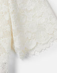 EP YAYING White Short Sleeve Jacket