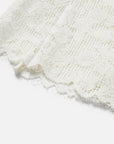 EP YAYING White Short Sleeve Jacket
