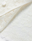 EP YAYING White Short Sleeve Jacket