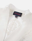 EP YAYING Silk Embroidered Shirt