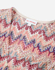 EP YAYING Multicolor Knit Sweater