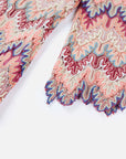 EP YAYING Multicolor Knit Sweater