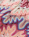 EP YAYING Multicolor Knit Sweater