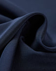 YAYING Navy High-Waisted Maxi Skirt
