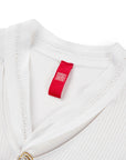 YAYING White Short Sleeve Top