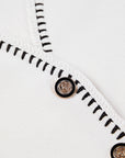 YAYING White Button Shirt