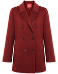 YAYING Red Long Coat