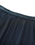 YAYING Navy Textured Pleated Midi Skirt