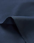 YAYING Navy Textured Pleated Midi Skirt