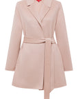 YAYING Pink Long Coat