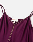 EP YAYING Silk Suspenders Dress