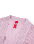 YAYING Knit Cardigan with Silk Blend