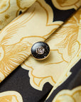 YAYING Printed Mulberry Silk Dress