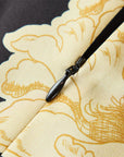 YAYING Printed Mulberry Silk Dress