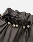 EP YAYING Pure Cotton Stand Collar Shirt EGJEC2330AG