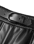 YAYING Fashion Wide-Leg Leather Pants