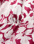 EP YAYING Silk Printed Dress