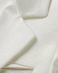 EP YAYING WHITE BLAZER