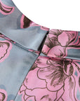 YAYING Mulberry Silk Printed Shirt