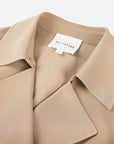 EP YAYING Khaki Trench Coat EGJAA7405AE