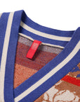YAYING Printed Knit Sweater