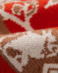 YAYING Printed Knit Sweater