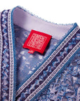 YAYING Blue Knit Cardigan