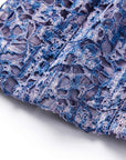 YAYING Blue Knit Cardigan